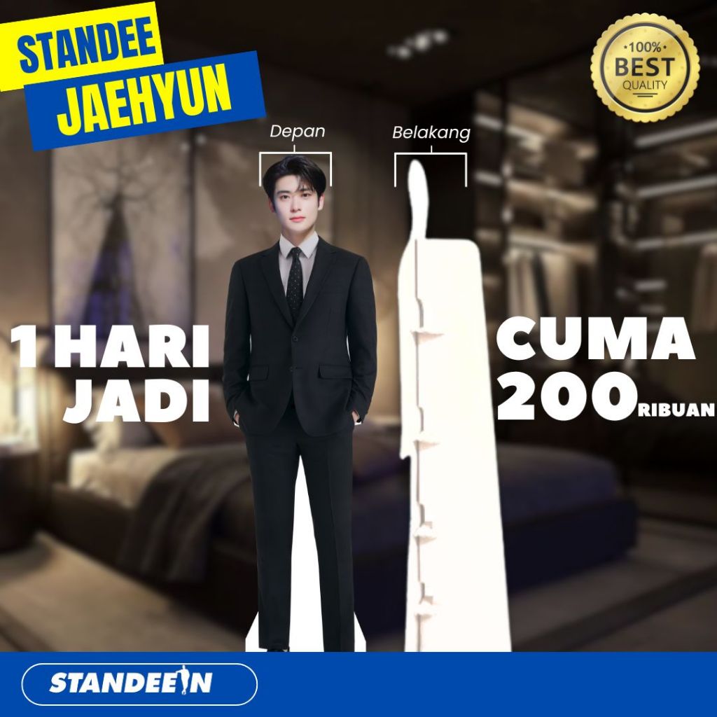 Standee Jaehyun NCT / Human Standee Figure Jaehyun KPOP