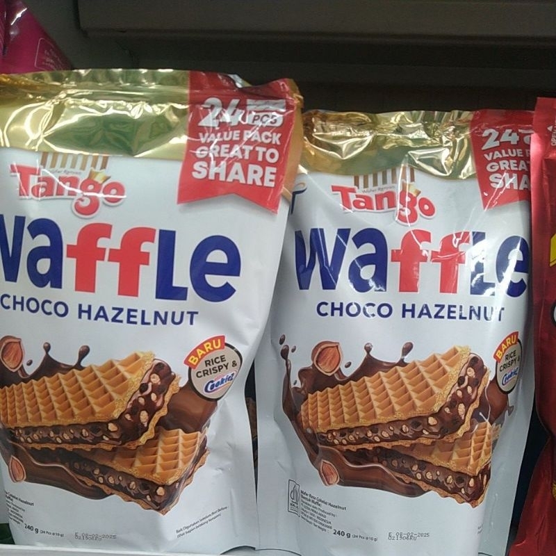 

tango waffelo choco hazelnut 240g