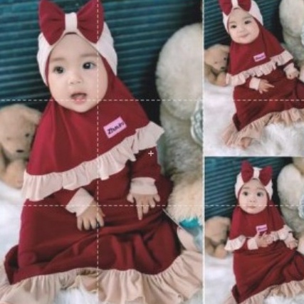 ART A88K Gamis anak perempuan MARWAH SYARI KIDS Grosirbandungmurah