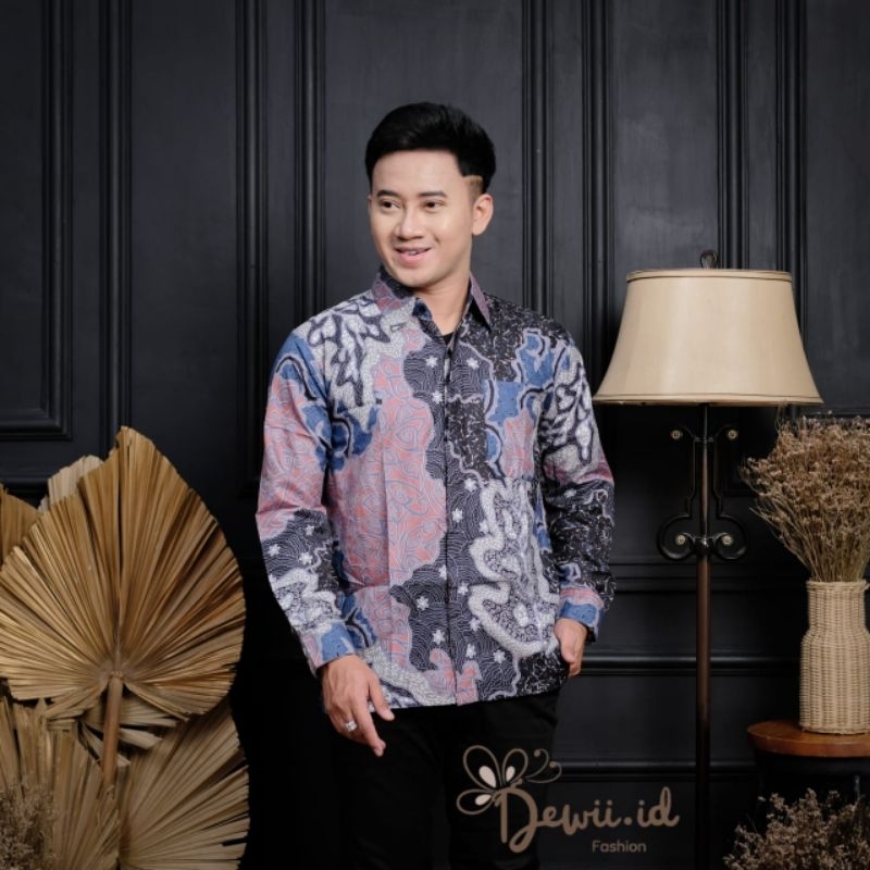 BAJU BATIK | KEMEJA BATIK | BAJU BATIK PRIA | BAJU BATIK PRIA LENGAN PANJANG | KEMEJA BATIK PRIA | K