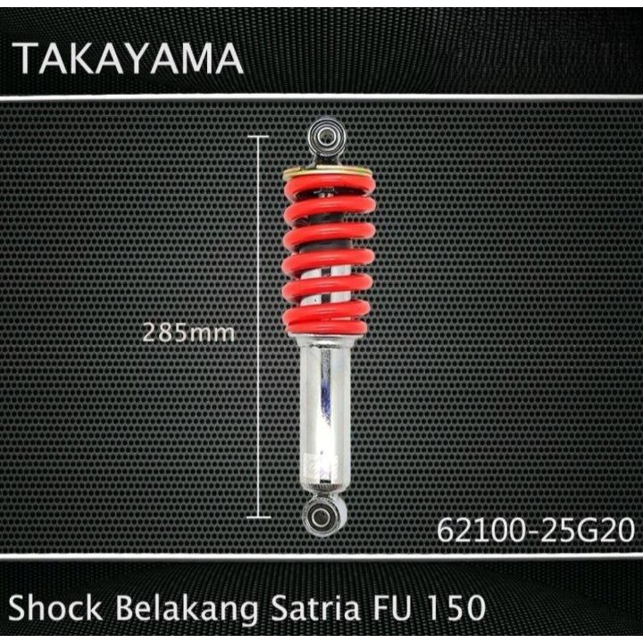 Shock Sok Breges Belakang Satria FU 150 Ori Tky