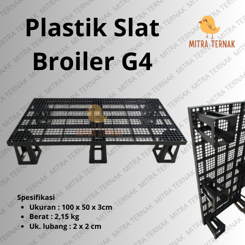 Slat Alas Kandang Ayam Broiler / Plastik Slat Kandang / Alas Kandang Hewan