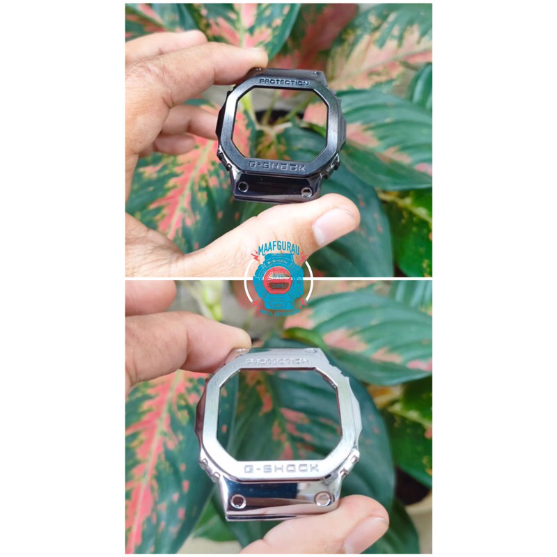 bezel metal aftermarket dw5600 dw-5600 casio gshock G-shock