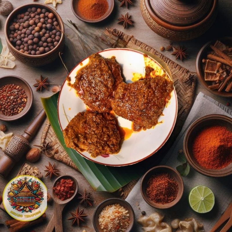 

Rendang Sapi signature Bumbu Beemar