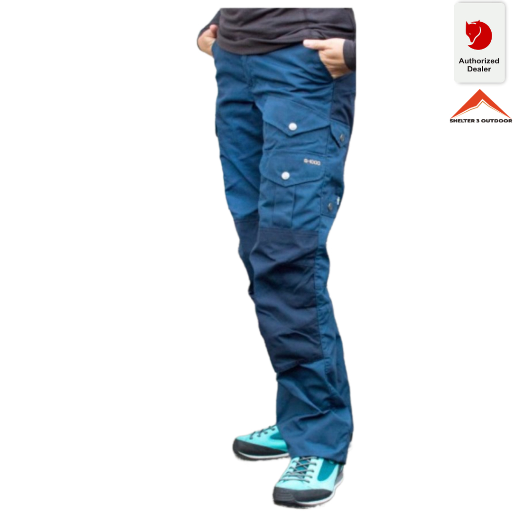 Celana Wanita Fjallraven Barents Pro Trousers W Reg - Night Sky