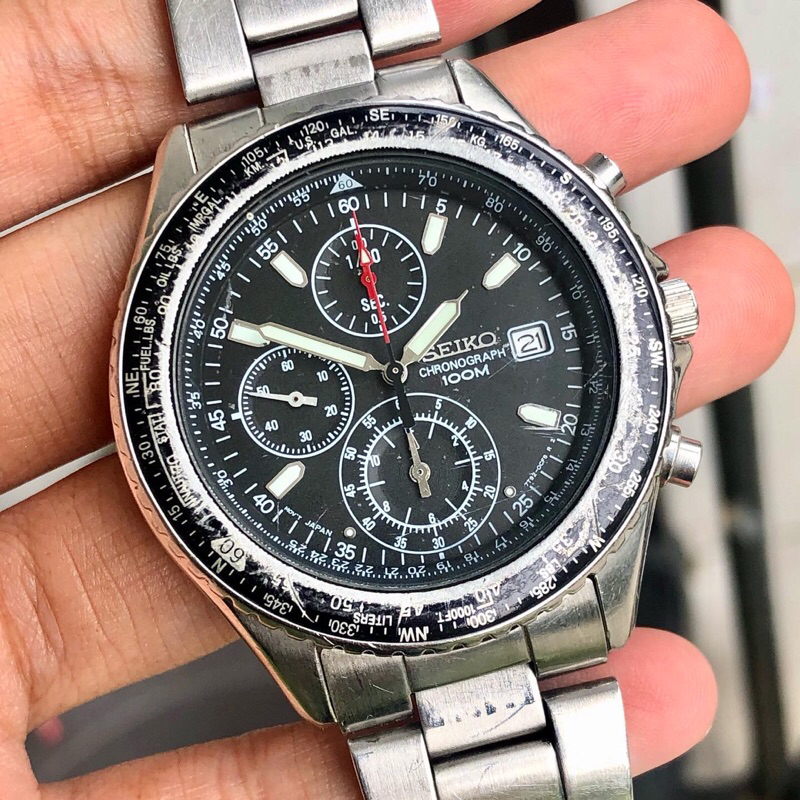 Seiko Chrono 7T92-0CF0