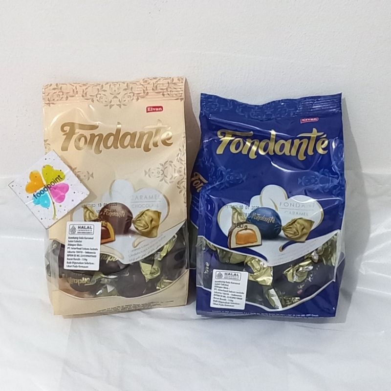 

foodpoint # Coklat Elvan Fondante 120gr Chocolate Cokelat