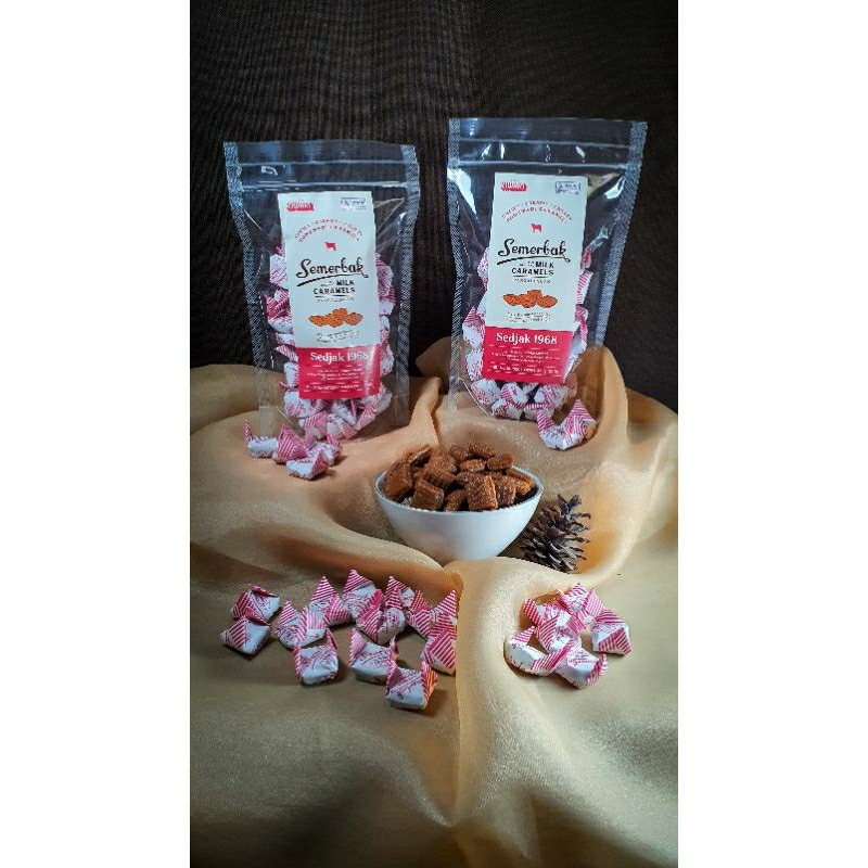 

Permen Karamel SEMERBAK by TOKO KIWARI PANGALENGAN