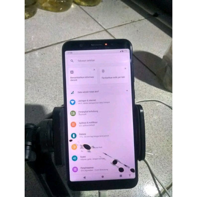 Asus Zenfone Max Pro M1 3/32gb Minus (Baca Deskripsi)