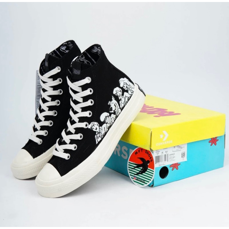 SEPATU CONVERSE SCOOBY DOO