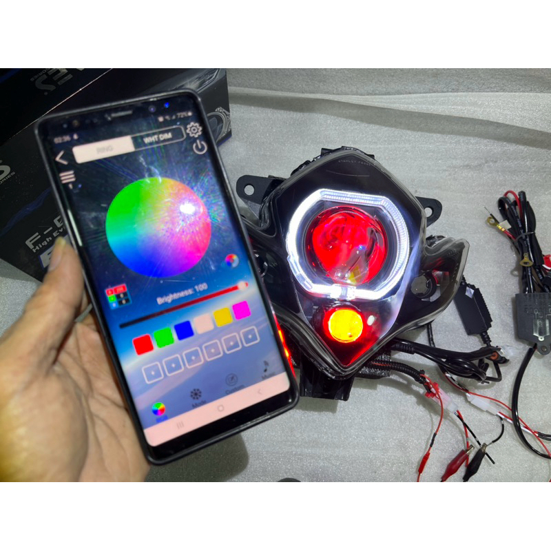 Biled Suzuki satria fu Barong generasi ke 2