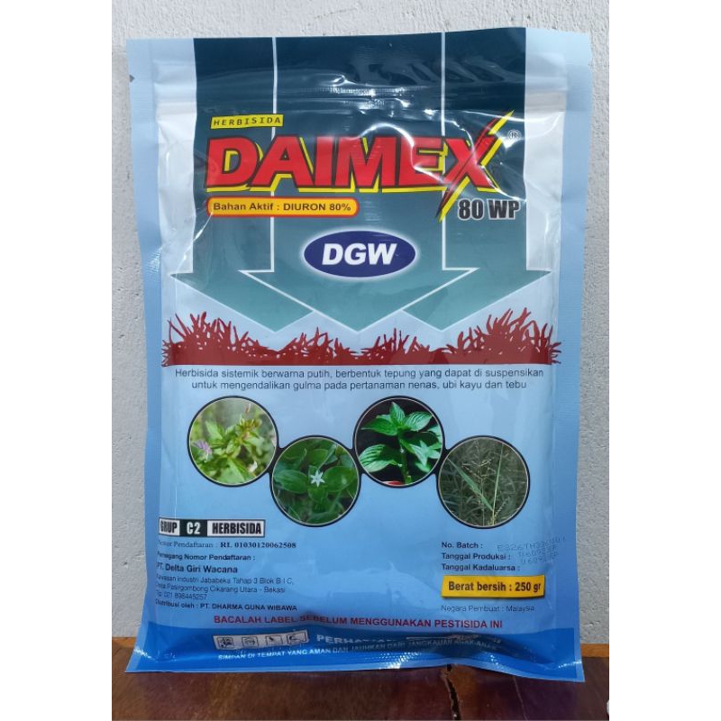 Daimex / Herbisida Pembunuh Rumput Belulang / Racun Rumput Belulang