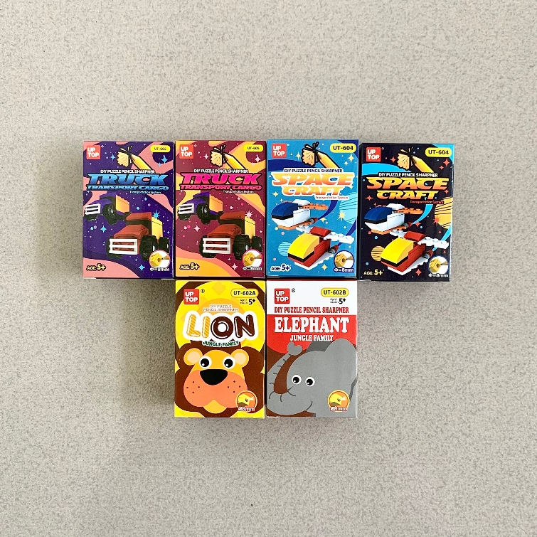 

DIY Puzzle Pencil Sharpner - Serutan Lego - Rautan Unik Bongkar Pasang - Asahan Lego Unik