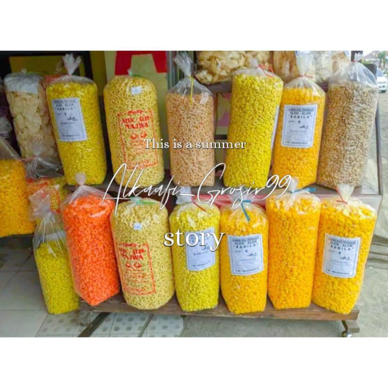 

ALEN-ALEN ENAK RENYAH ASLI KHAS TRENGGALEK 1 KG