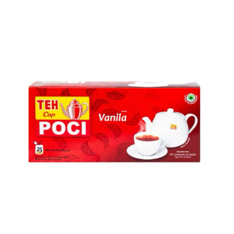 

Bubuk Teh Poci Vanila