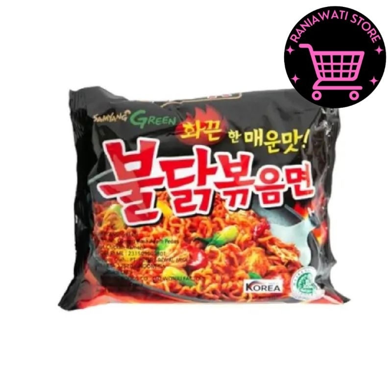 

Samyang Mie Instan Ramyun Hot Chiken Original 140gr
