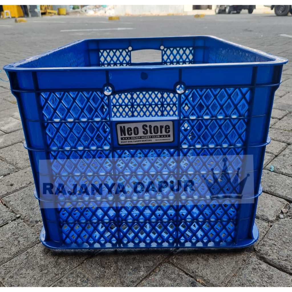 KHUSUS INSTAN - Keranjang Industri Neobox - Neoplast - New IC 168N