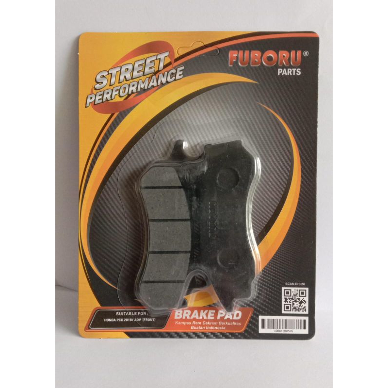 BRAKE PAD / KAMPAS REM CAKRAM PCX 2018 / ADV FUBORU