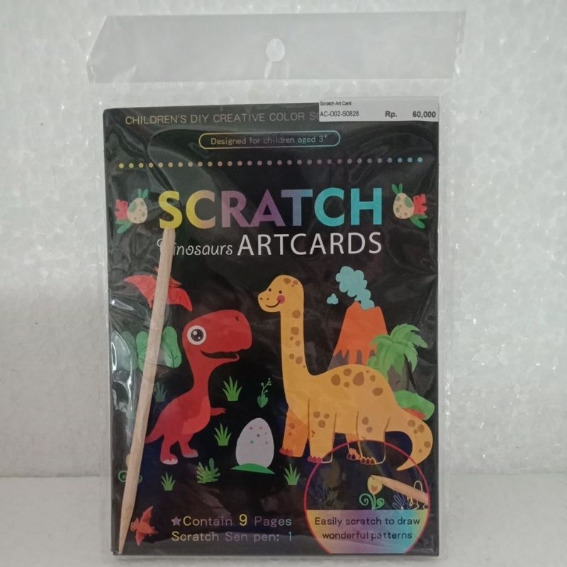 

Scratch Art Card
