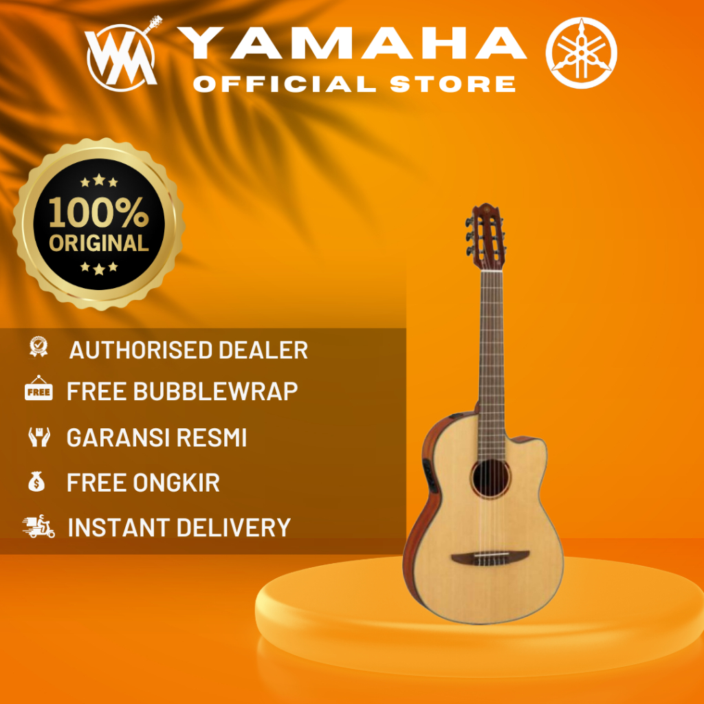 Yamaha Gitar Akustik Elektrik NCX 1 / NCX1 / NCX-1 Natural