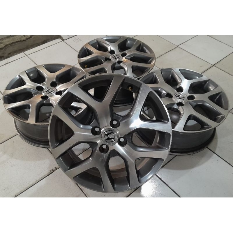Velg Mobil Second murah original Honda City ring 16 jazz brio freed mobilio