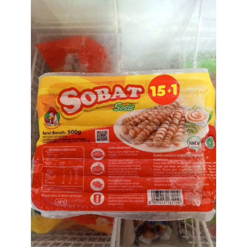 

Sobat Sosis 500g