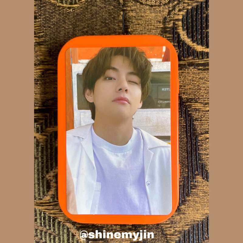 Photocard taehyung butter peaches POB