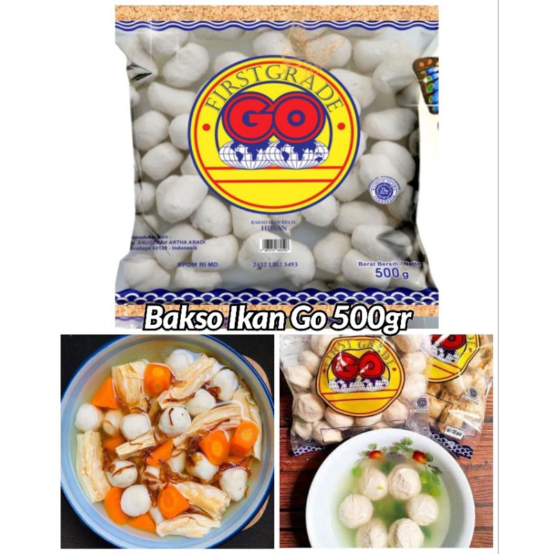 

Bakso ikan Go