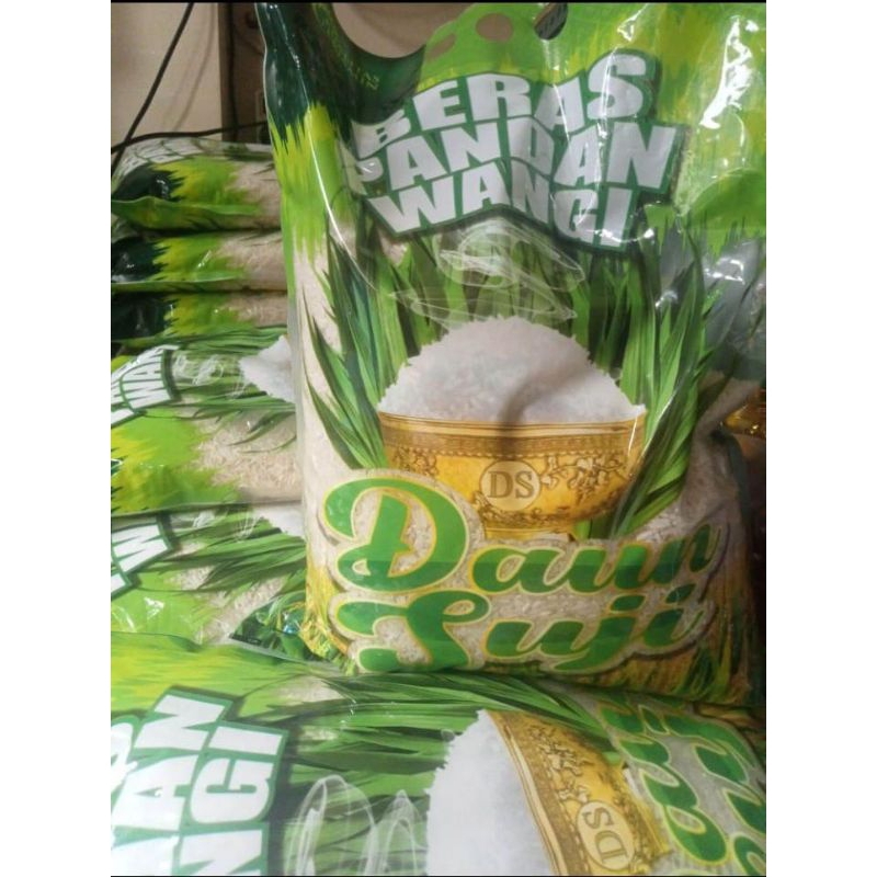 

BERAS PANDAN WANGI SUJI 4,5 L