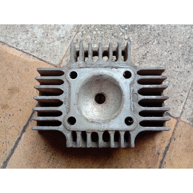 Cylinder Head Kop Suzuki RC100 Original