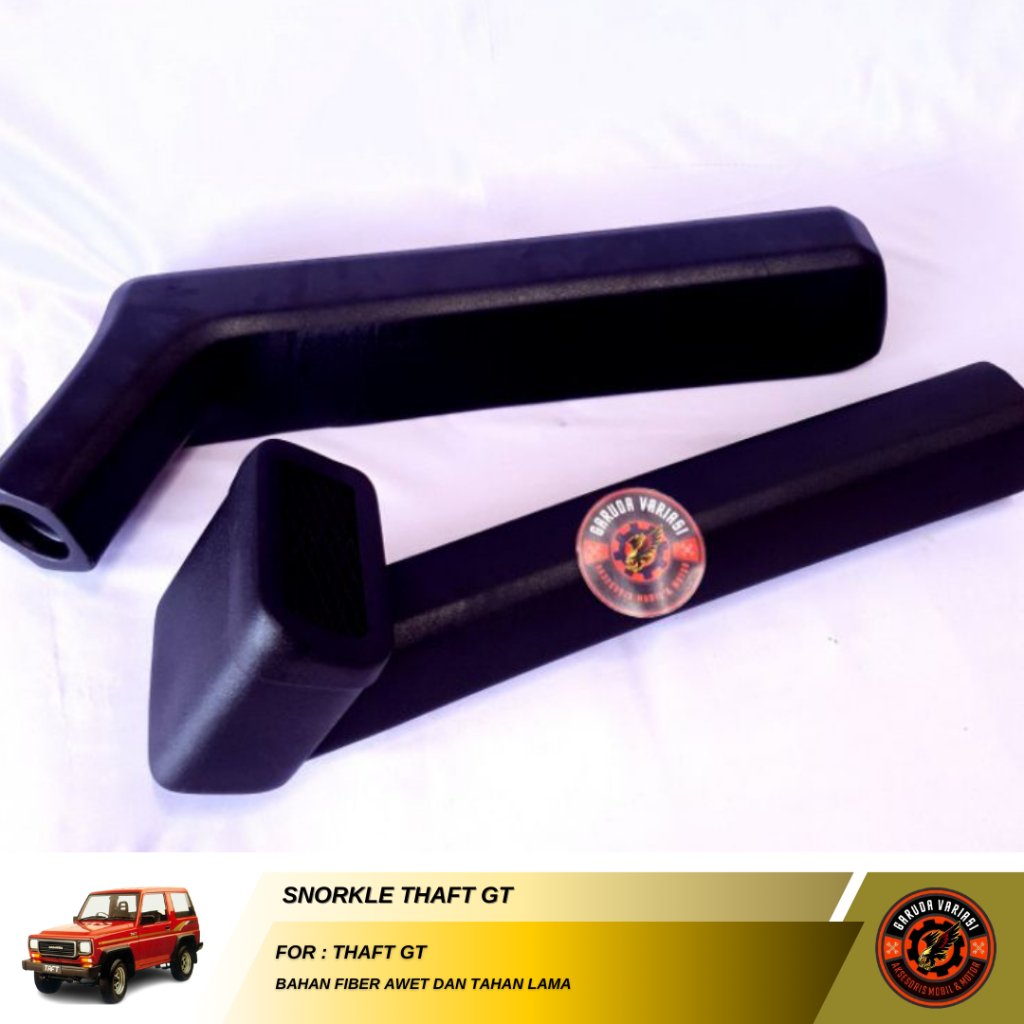 Snorkle Taft GT Fiber Hitam Aksesoris Mobil