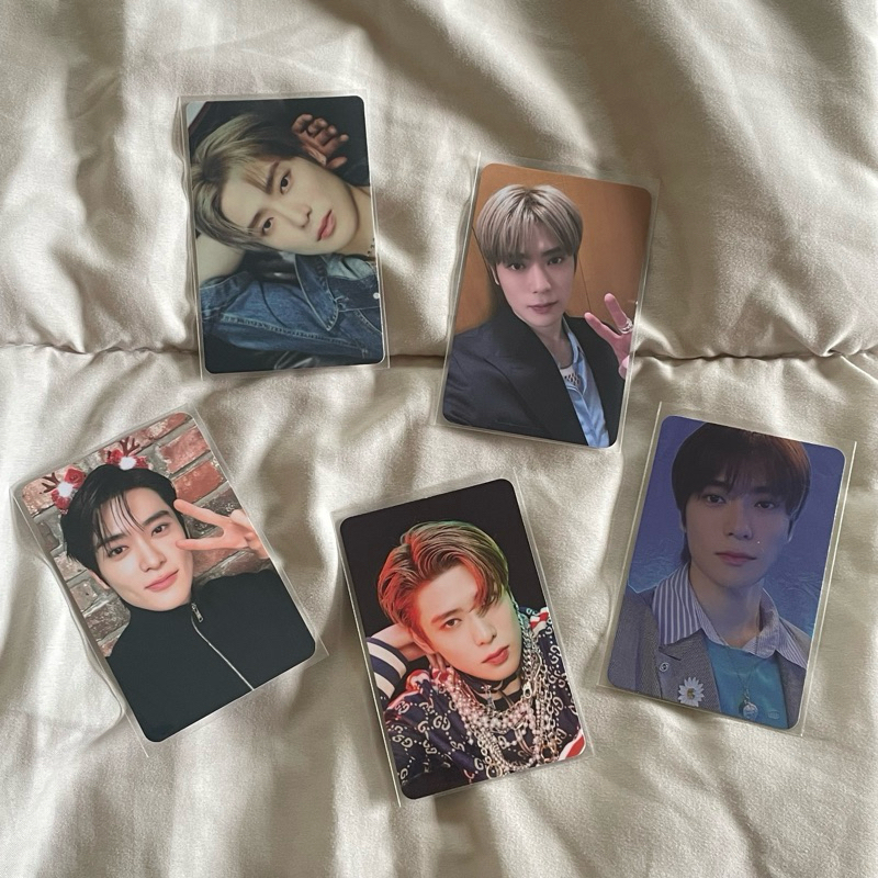 [READY] bundle all pc jaehyun denim perfume resonance maw everline pink christmas smcu smtown live s