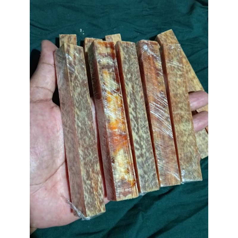 natural fat wood tinder