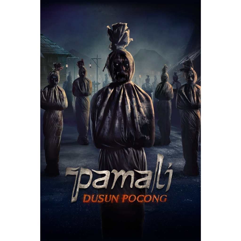 dvd kaset Pamali: Dusun Pocong (2023)