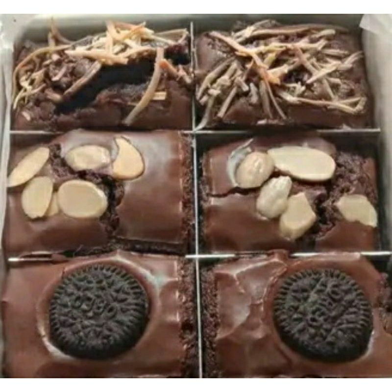 

brownies panggang