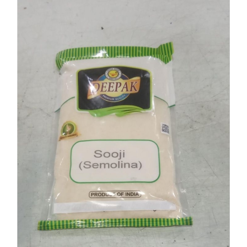 

Tepung Semolina Deepak 500gram