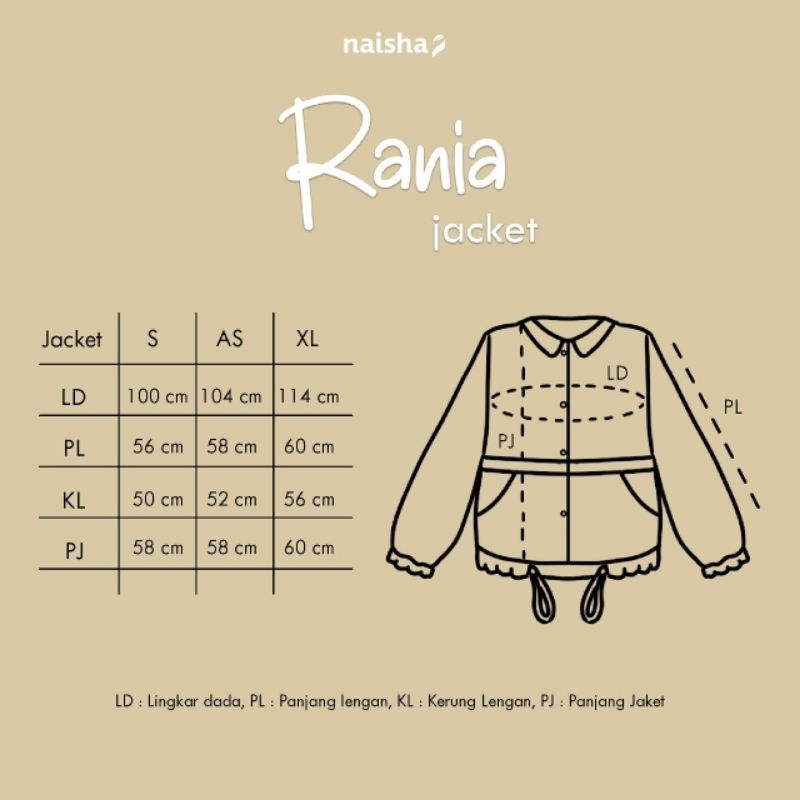 Rania Jacket