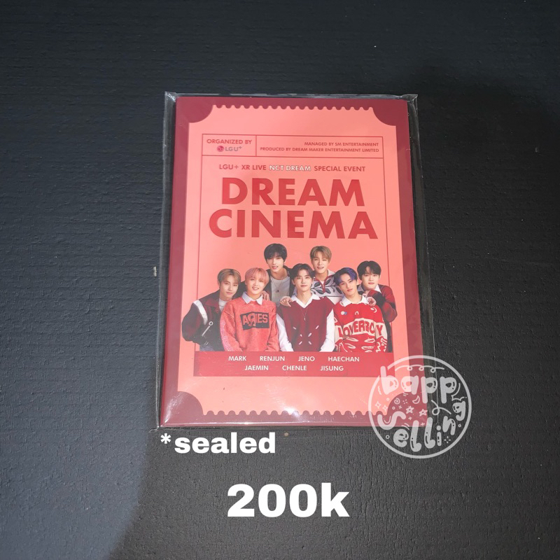 [official & sealed] Postcard Set Dream Cinema NCT Dream
