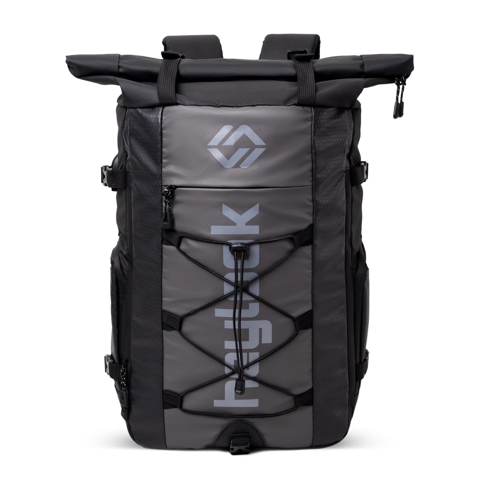 ART Y53J HEYLOOK Official  Backpack ROCKFORD Tas Ransel Laptop Waterproof USB Connector Tas Travelli