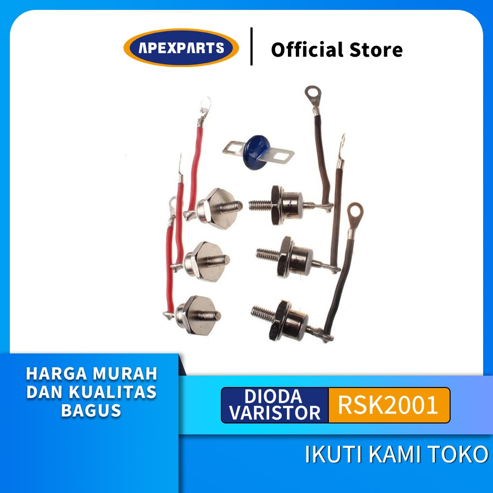 RECTIFIER SERVICE KIT RSK2001 DIODA DAN VARISTOR RSK 2001