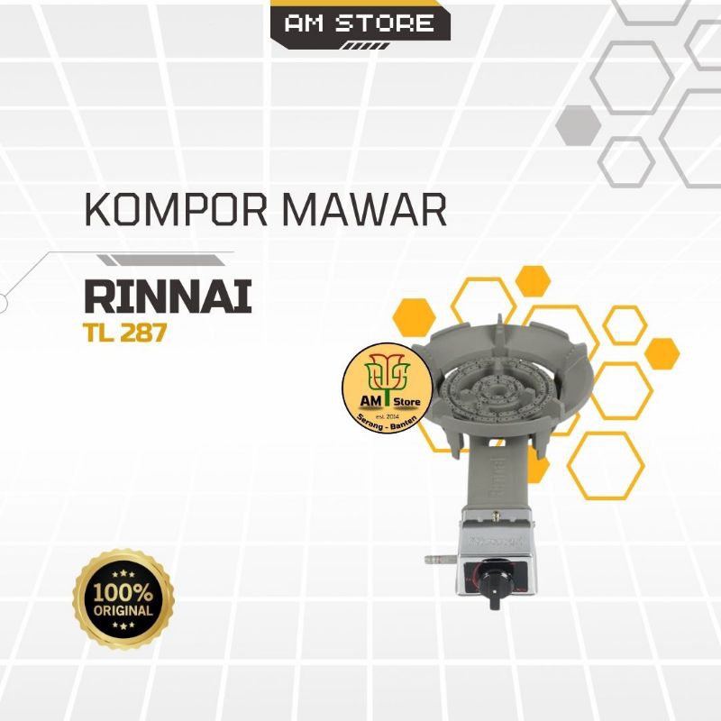Kompor Gas Mawar Rinnai TL 287