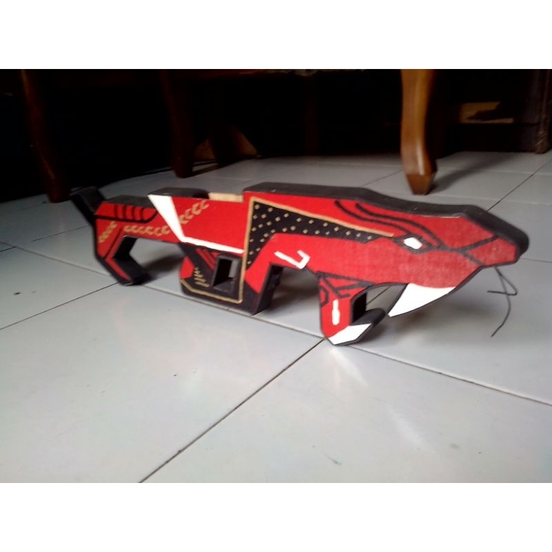 Senjata mainan anak Cobra