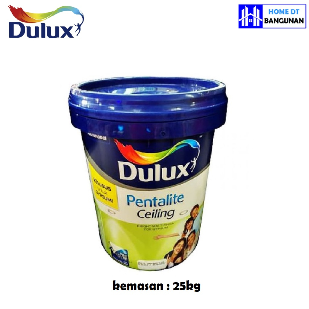 DULUX PENTALITE CEILING WHITE SUPERMATT 25KG