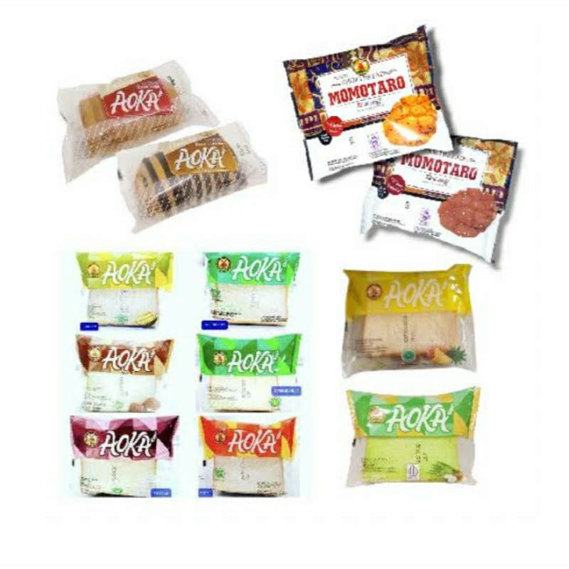 

Roti Panggang AOKA / AOKA lorek / AOKA Momotaro all varian