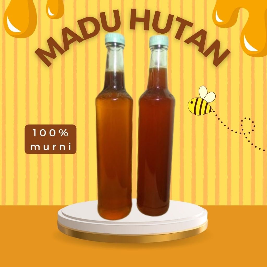 

Madu Hutan Murni 950 ml