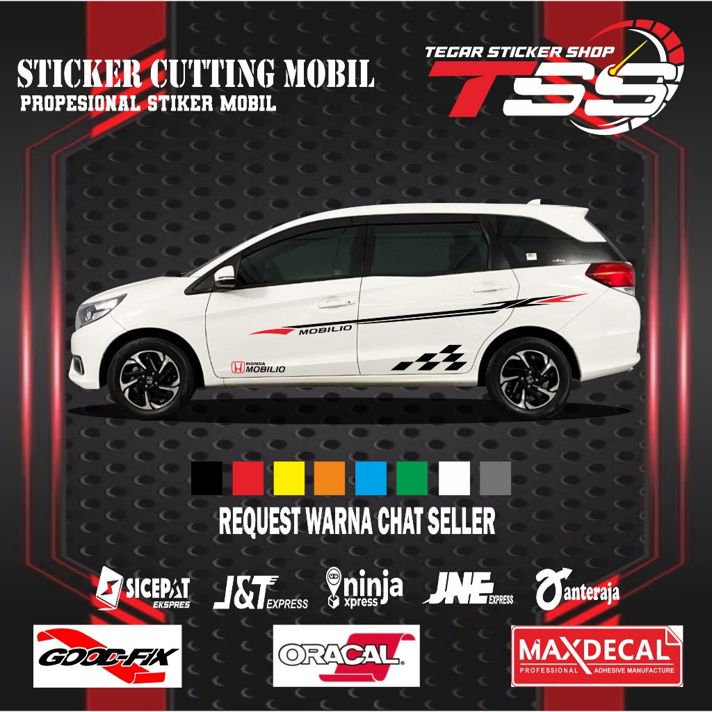 sticker mobil mobilio sticker mobil honda mobilio sticker lis mobil honda mobilio sticker mobil