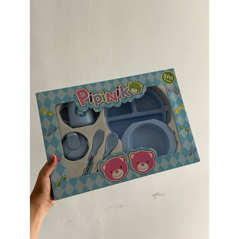 PIPINIKO GIFT SET ALAT MAKAN BAYI