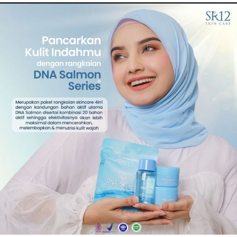 DNA Salmon SR12/Paketan/Skincare glowing