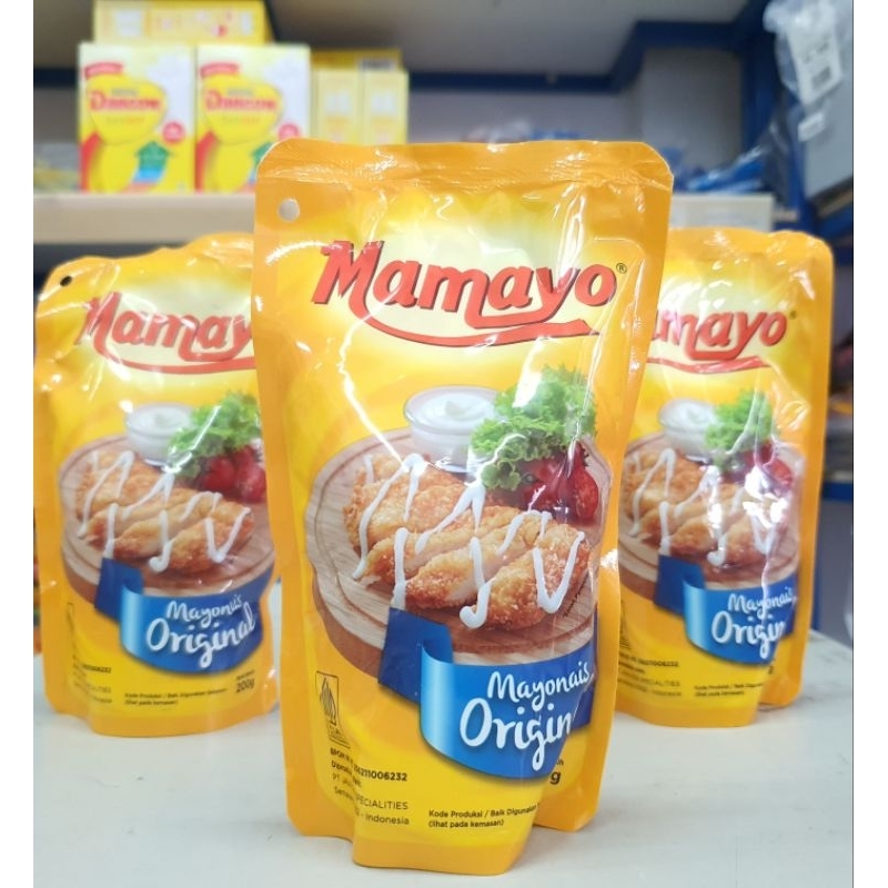 Mamayo Mayonaise 200Gr / Mayonaise Mamayo 200Gr / Mayonaise Original 200Gr