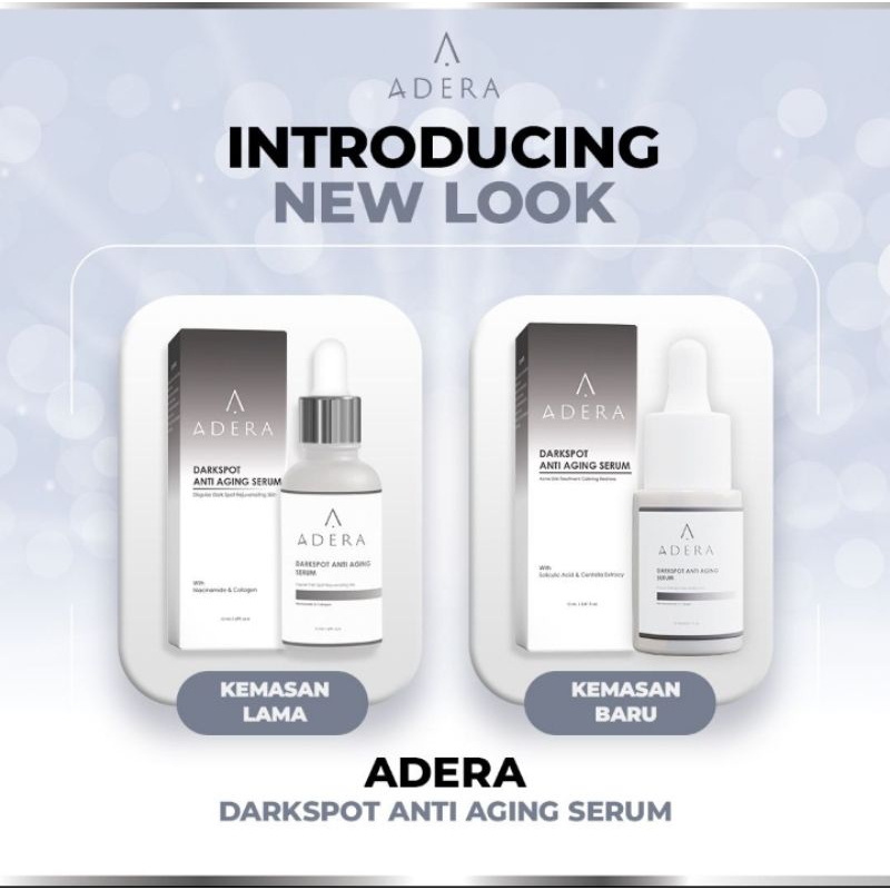 Adera serum Dark spot serum anti aging Adera serum original 100% BPOM 100%